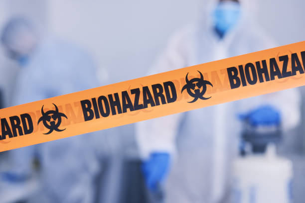 Professional Trauma Scene Cleanup technician working in Washington Island, WI
